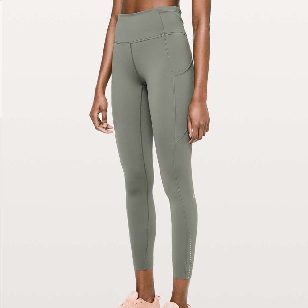 ISO: lululemon fast and free 25” tight- SAGE GREEN